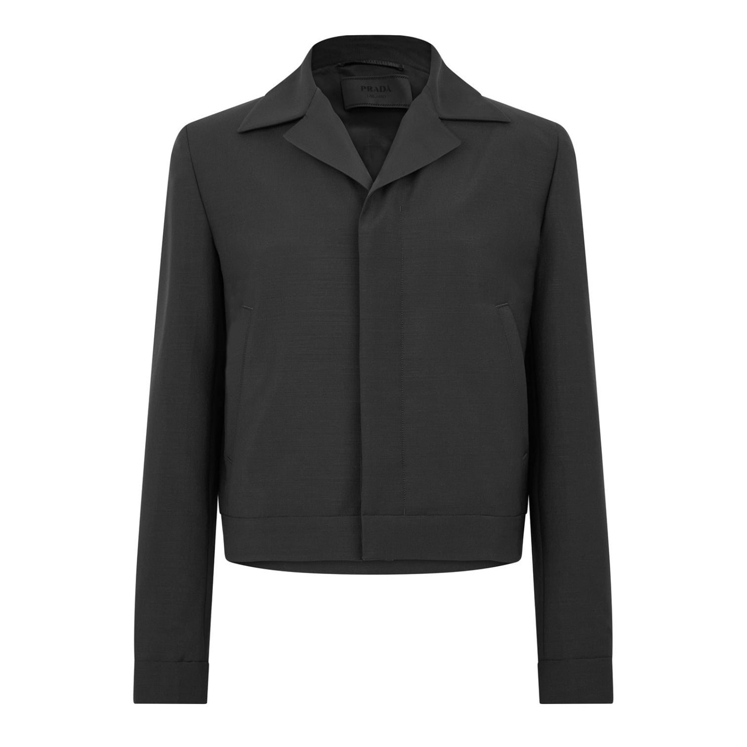 LUXURY HUB PRADA WOOL-BLEND BLAZER