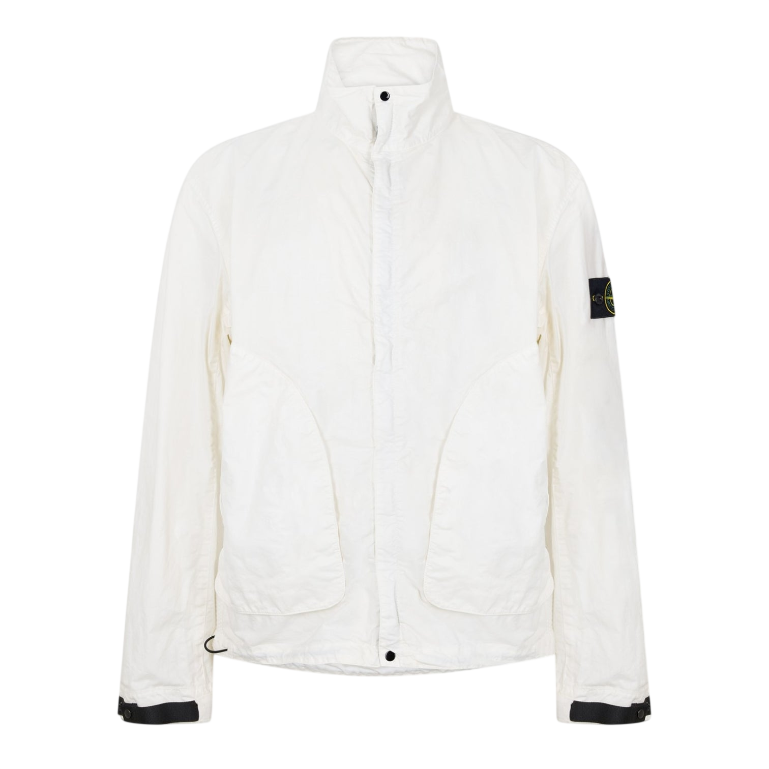 LUXURY HUB STONE ISLAND MEN'S COMPASS LONG SLEEVE FIELD JACKET