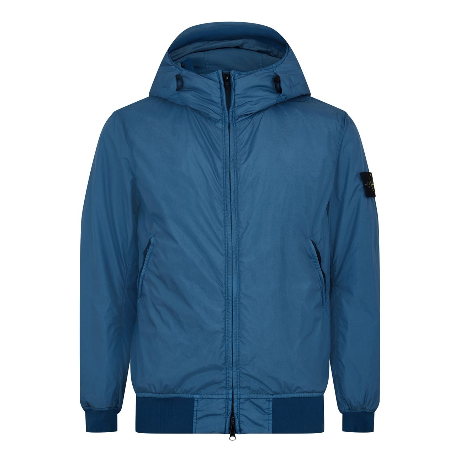 LUXURY HUB STONE ISLAND CRINKLE REPS R-NY HOODED JACKET