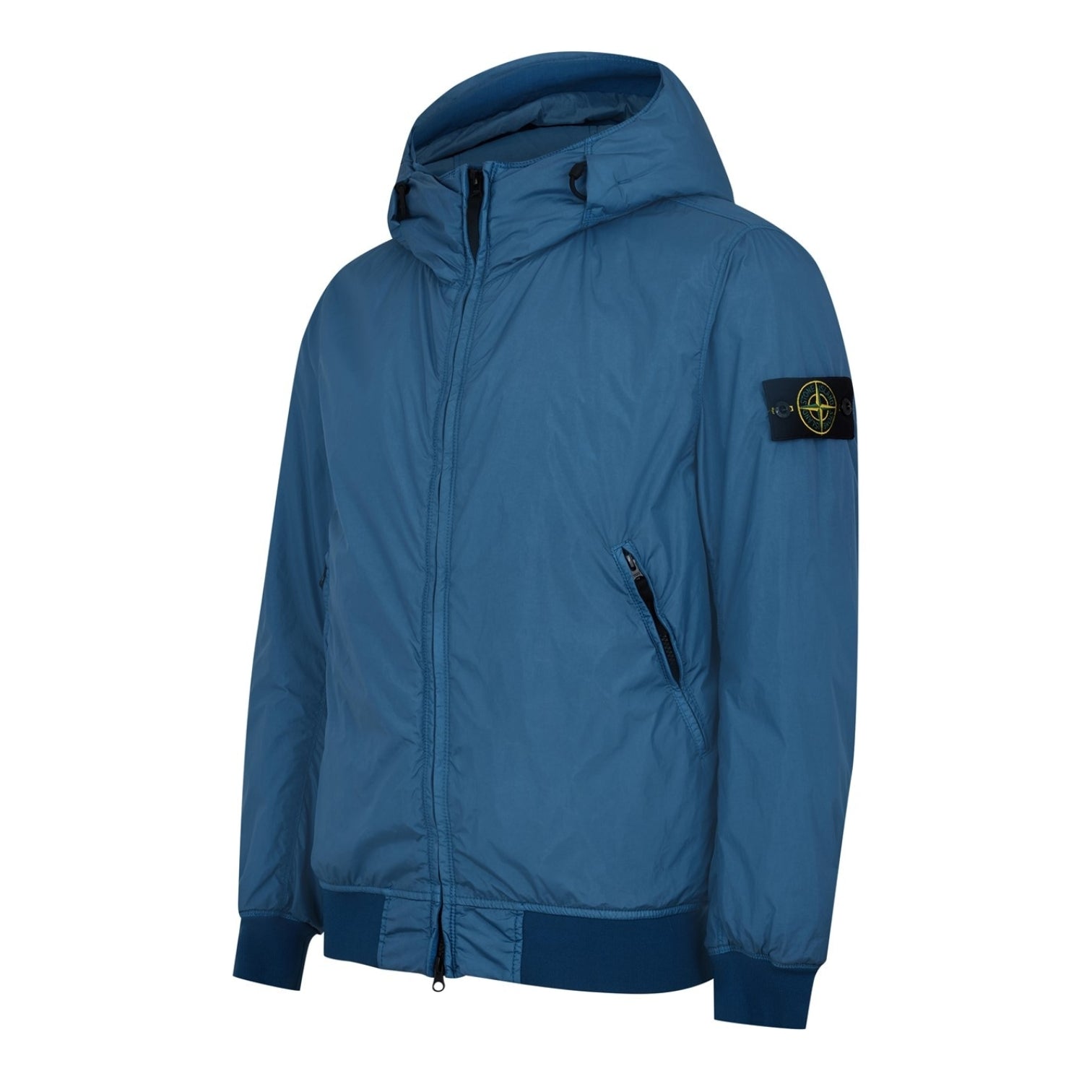 LUXURY HUB STONE ISLAND CRINKLE REPS R-NY HOODED JACKET