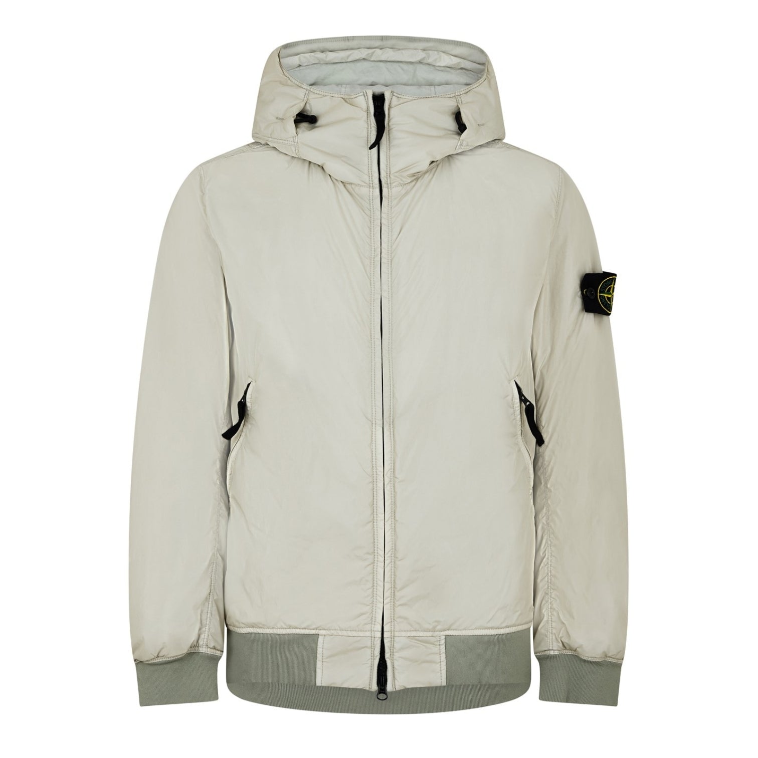 LUXURY HUB STONE ISLAND CRINKLE REPS R-NY HOODED JACKET