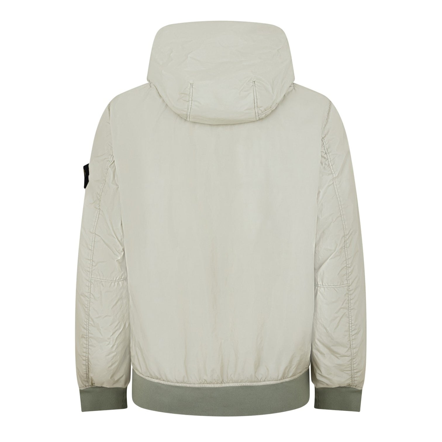 LUXURY HUB STONE ISLAND CRINKLE REPS R-NY HOODED JACKET