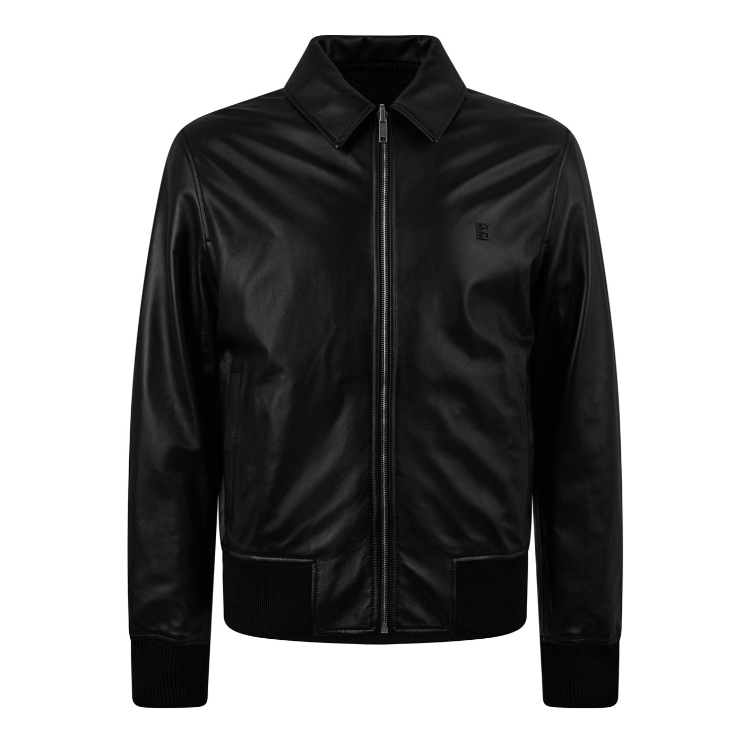 LUXURY HUB GIVENCHY GIV LEATHER BOMBER