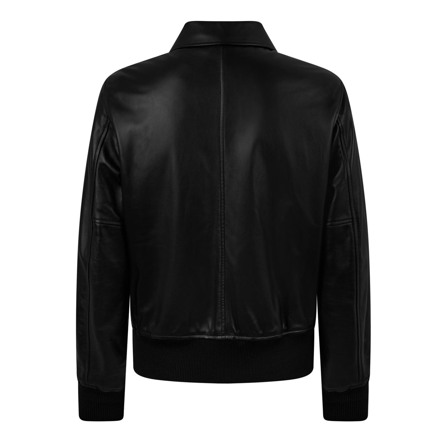 LUXURY HUB GIVENCHY GIV LEATHER BOMBER