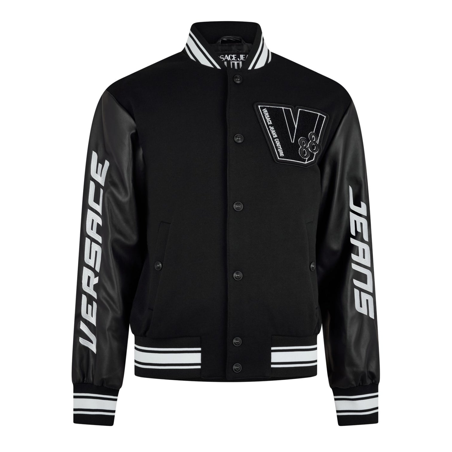 LUXURY HUB VERSACE JEANS COUTURE VJC BOMBER JACKET