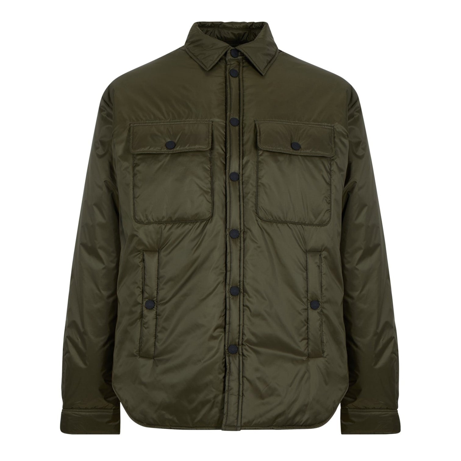 LUXURY HUB DSQUARED2 LIGHT PUFFER SHIRT