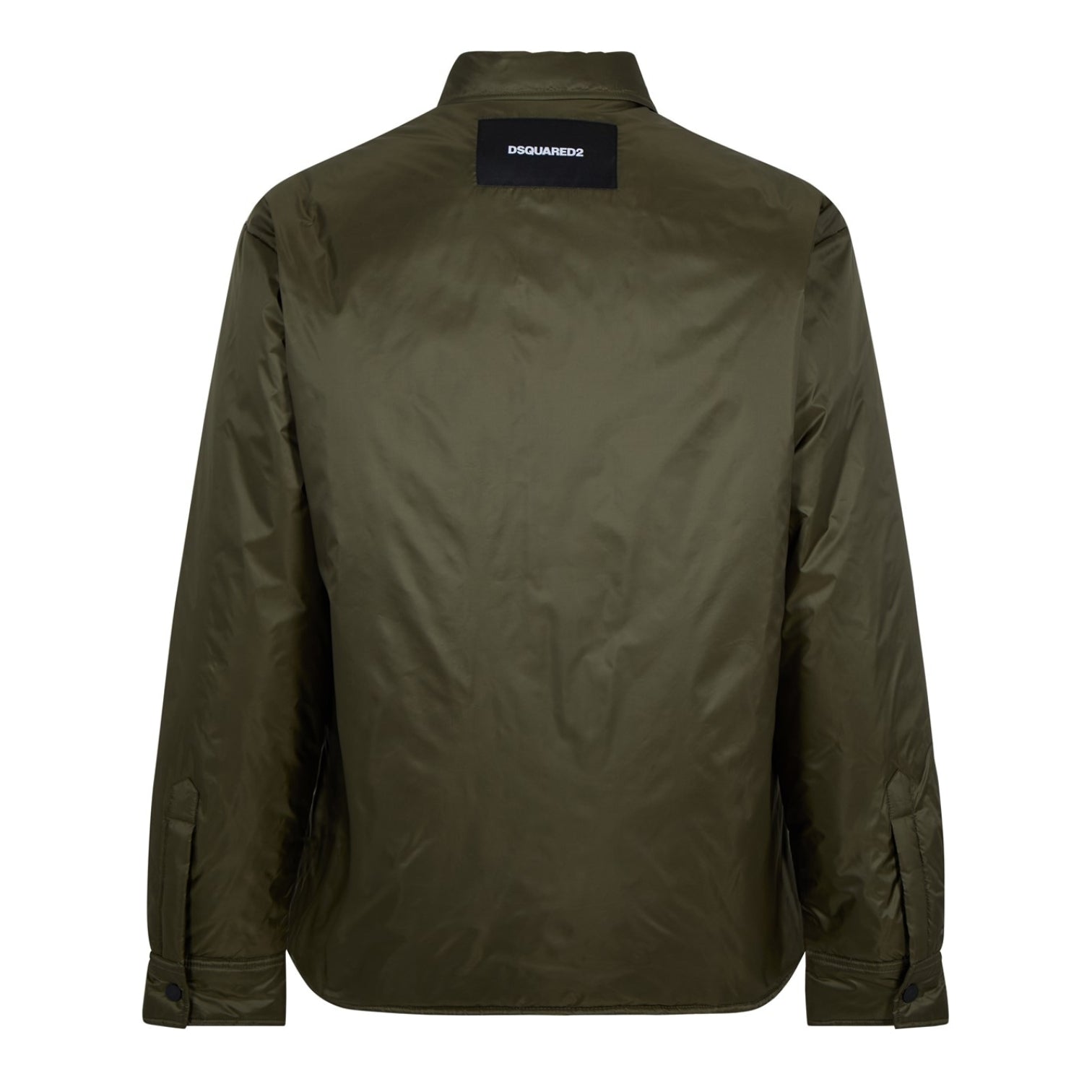 LUXURY HUB DSQUARED2 LIGHT PUFFER SHIRT