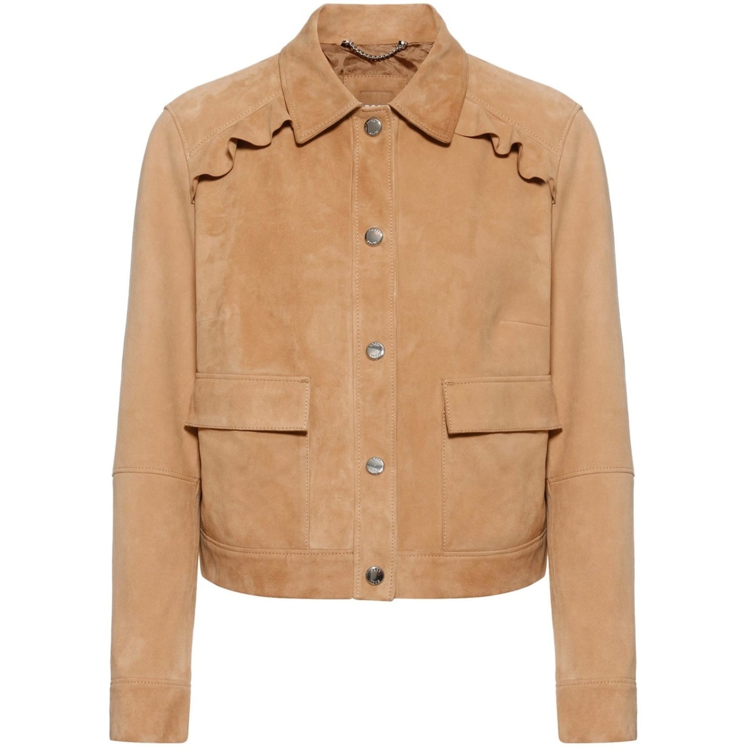 LUXURY HUB BOSS SUEDE SAFILA JACKET