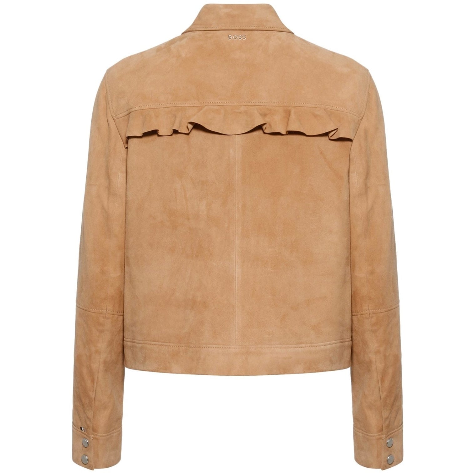 LUXURY HUB BOSS SUEDE SAFILA JACKET