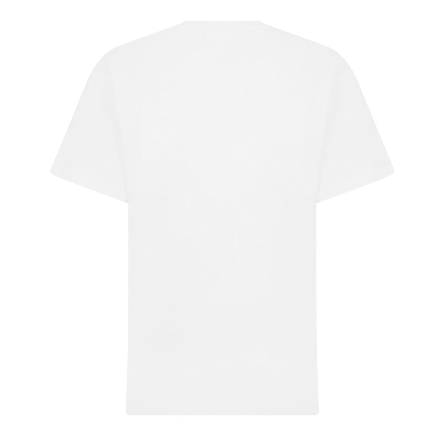 LUXURY HUB MOSCHINO LOGO FACE TEE