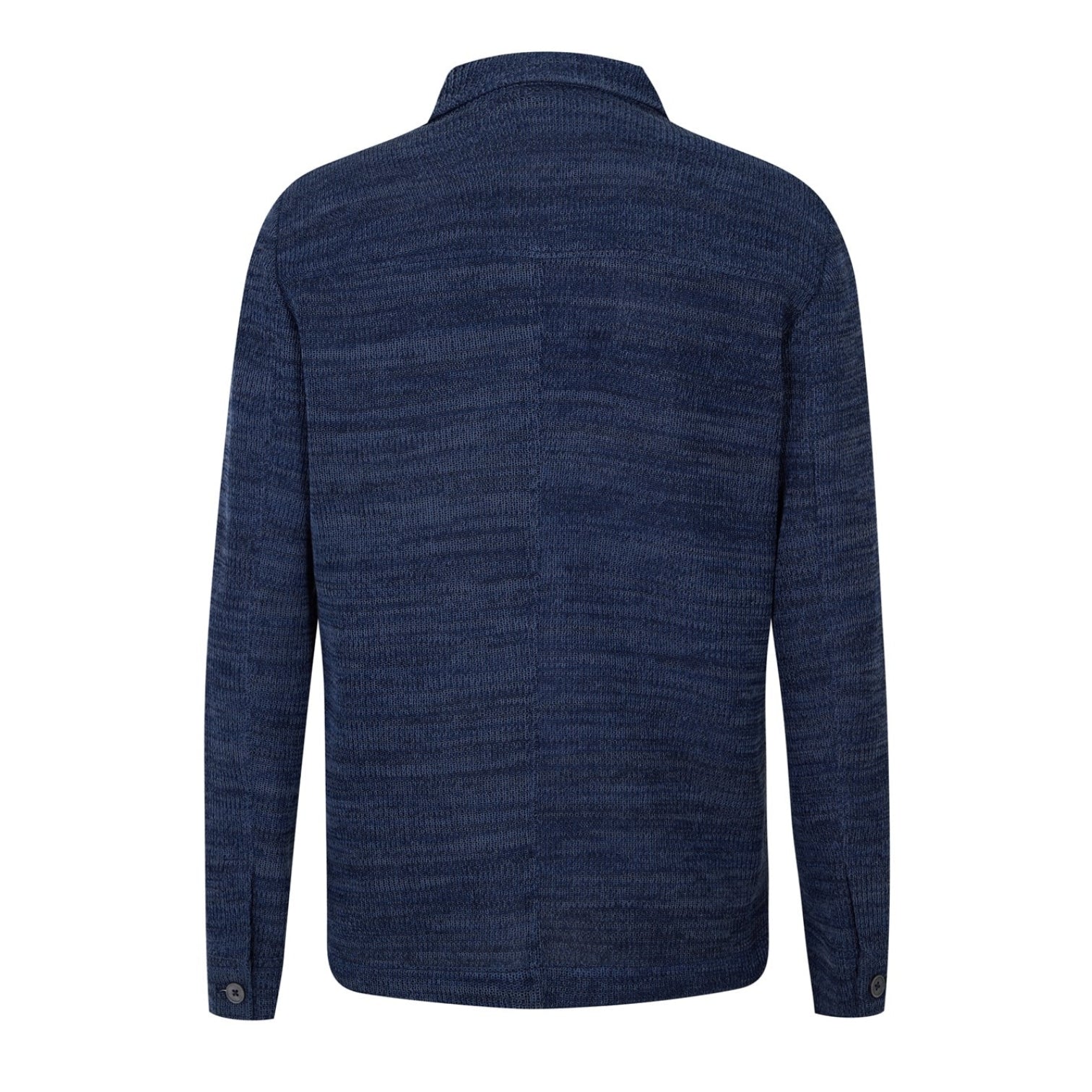 LUXURY HUB EMPORIO ARMANI TRICOT KNITTED OVERSHIRT