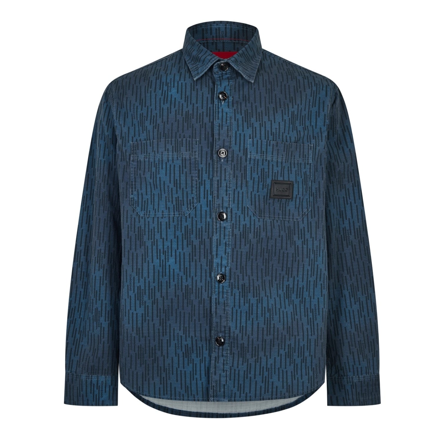 LUXURY HUB HUGO ERATO LONG SLEEVE SHIRT