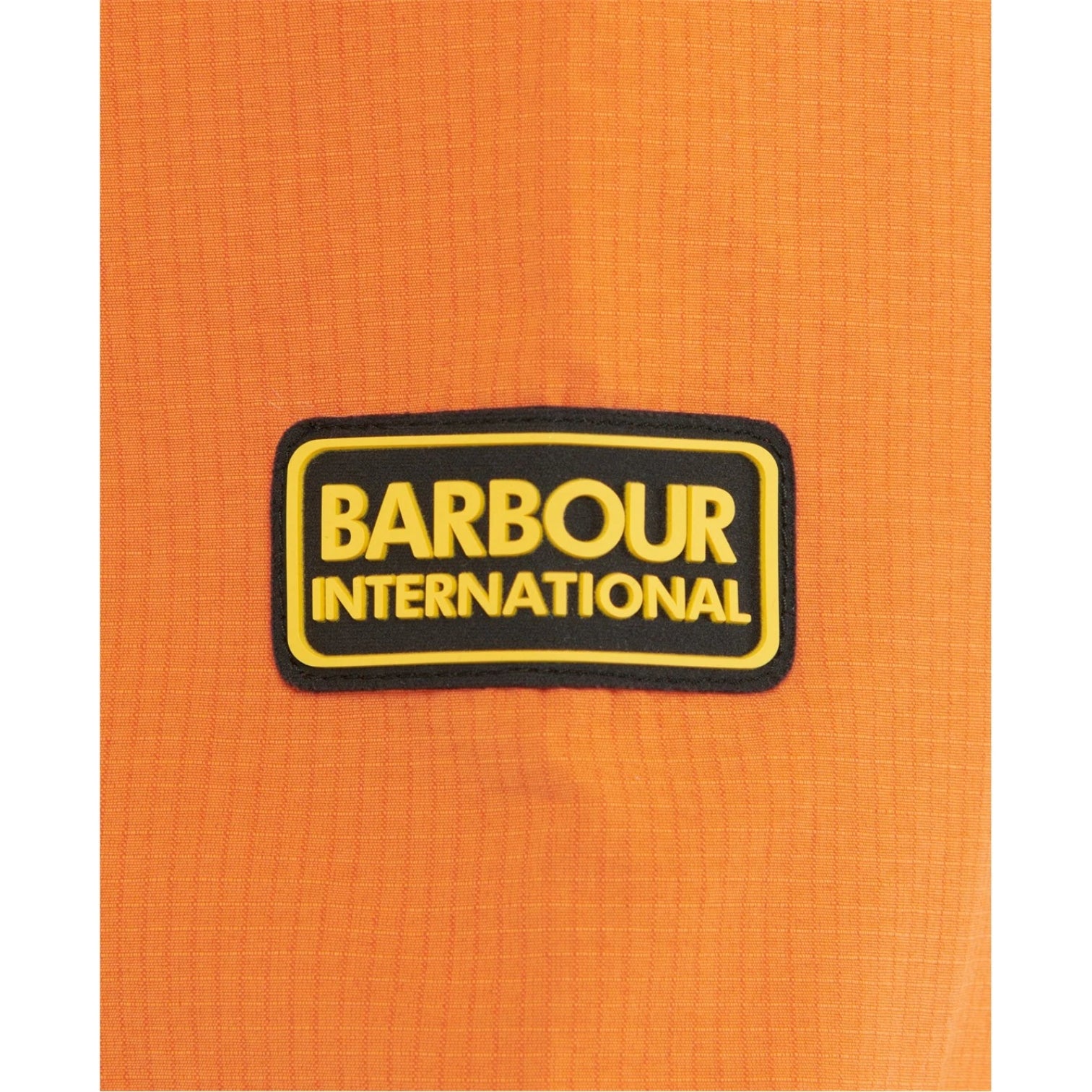 LUXURY HUB BARBOUR INTERNATIONAL ORBIT POP-OVER OVERSHIRT
