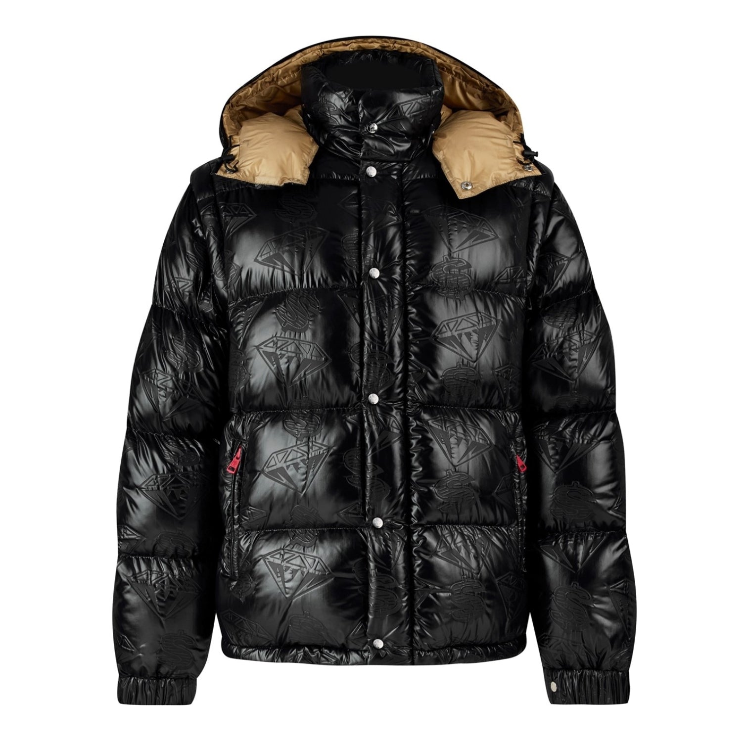 LUXURY HUB MONCLER X BBC X BILLIONAIRE BOYS CLUB DRYDEN SHORT DOWN JACKET