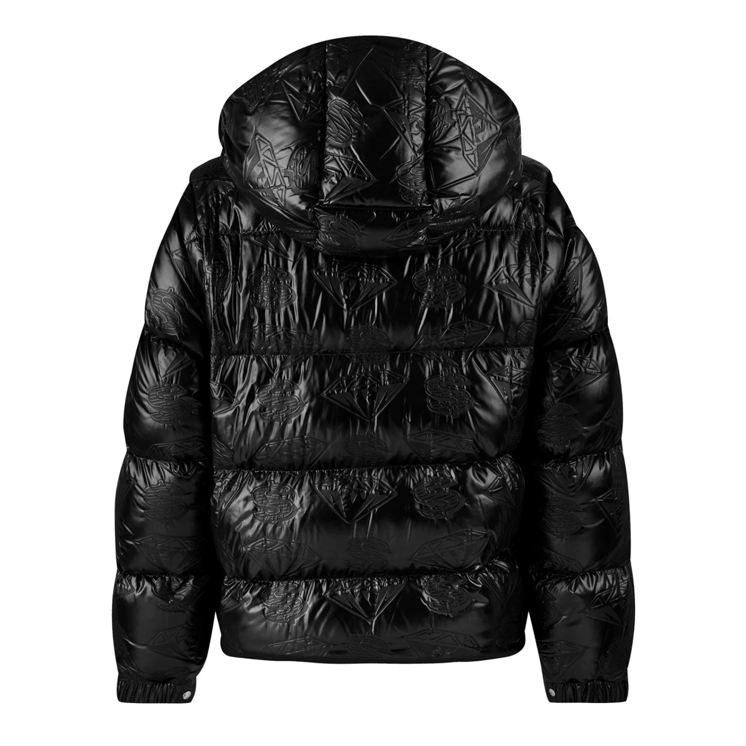 LUXURY HUB MONCLER X BBC X BILLIONAIRE BOYS CLUB DRYDEN SHORT DOWN JACKET