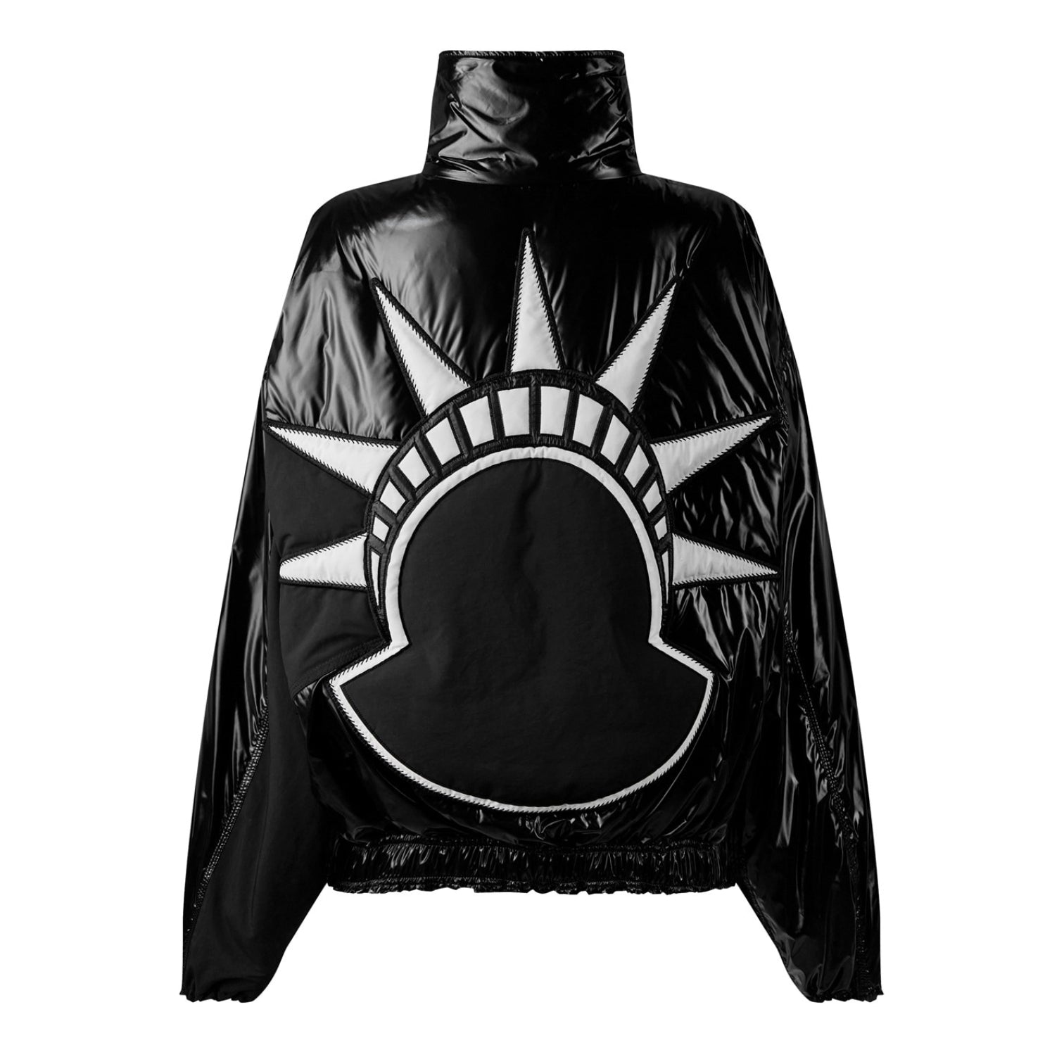 LUXURY HUB MONCLER X ALICIA KEYS TOMPKINS SHORT DOWN JACKET