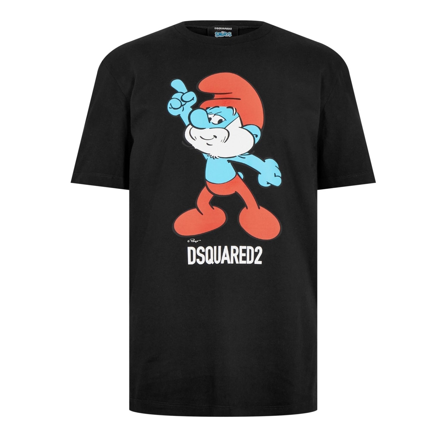 LUXURY HUB DSQUARED2 PAPA SMURF TEE