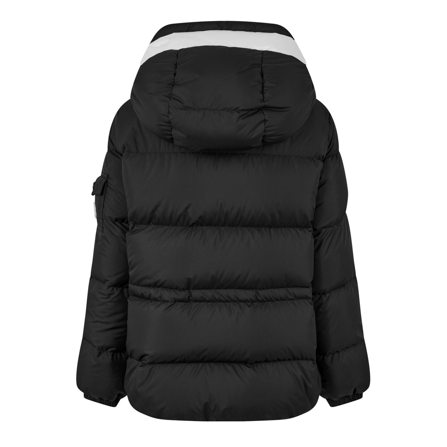 LUXURY HUB MONCLER DRAA SHORT DOWN JACKET