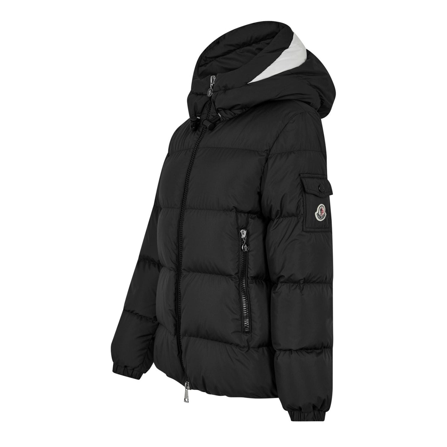 LUXURY HUB MONCLER DRAA SHORT DOWN JACKET