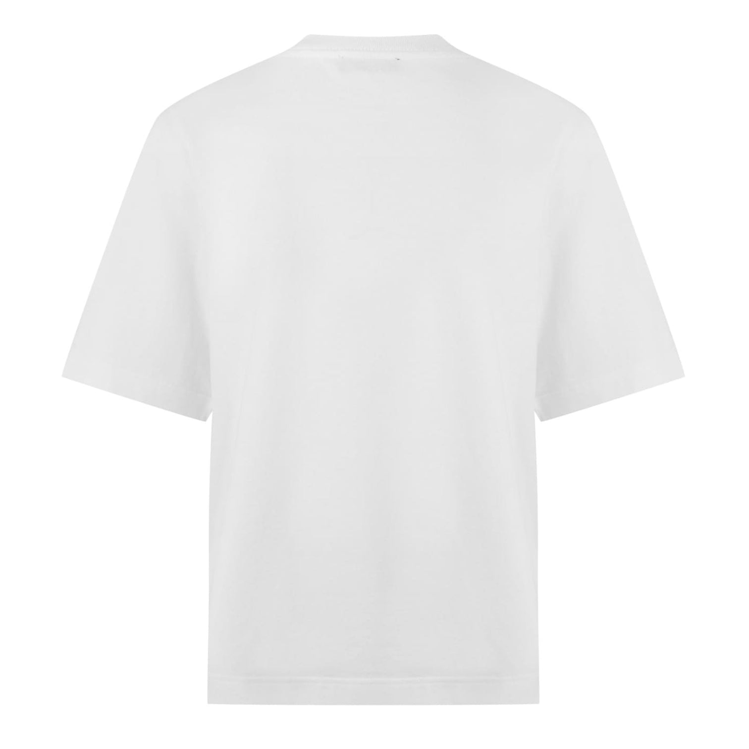 LUXURY HUB BURBERRY ROSE COTTON TEE