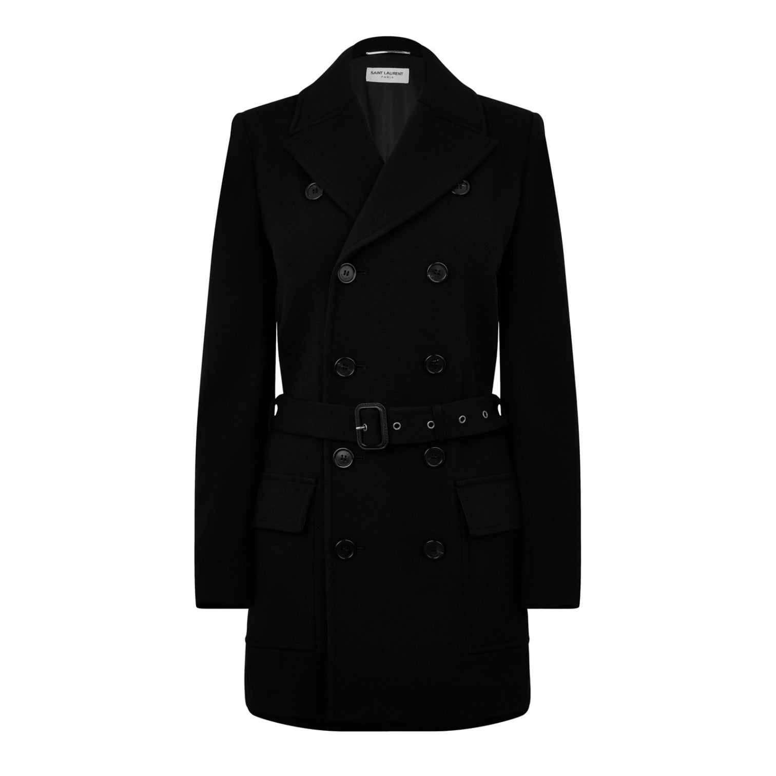 LUXURY HUB SAINT LAURENT SAHARIENNE WOOL JERSEY JACKET