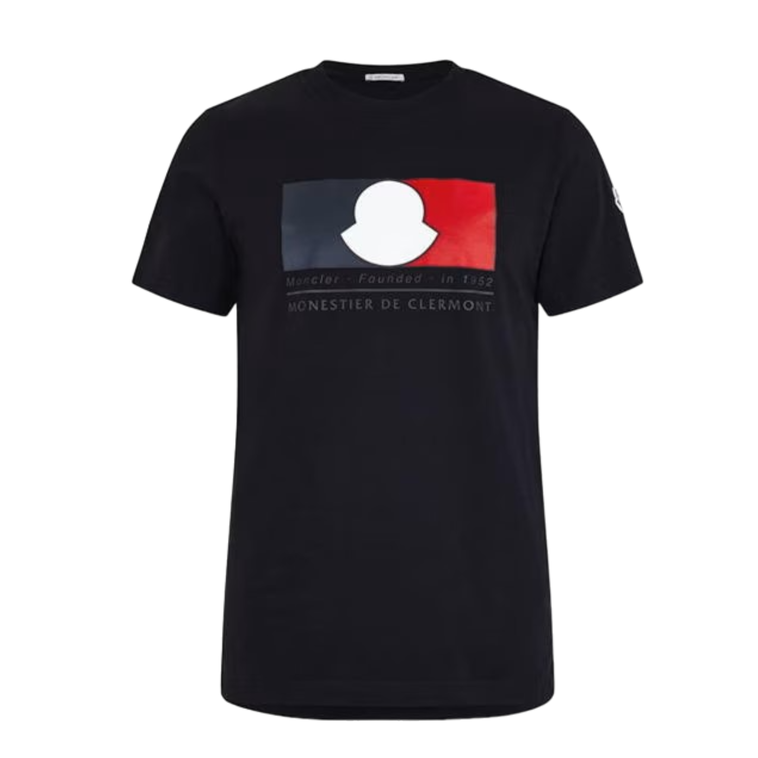 LUXURY HUB MONCLER MONCLER PATCH TEE