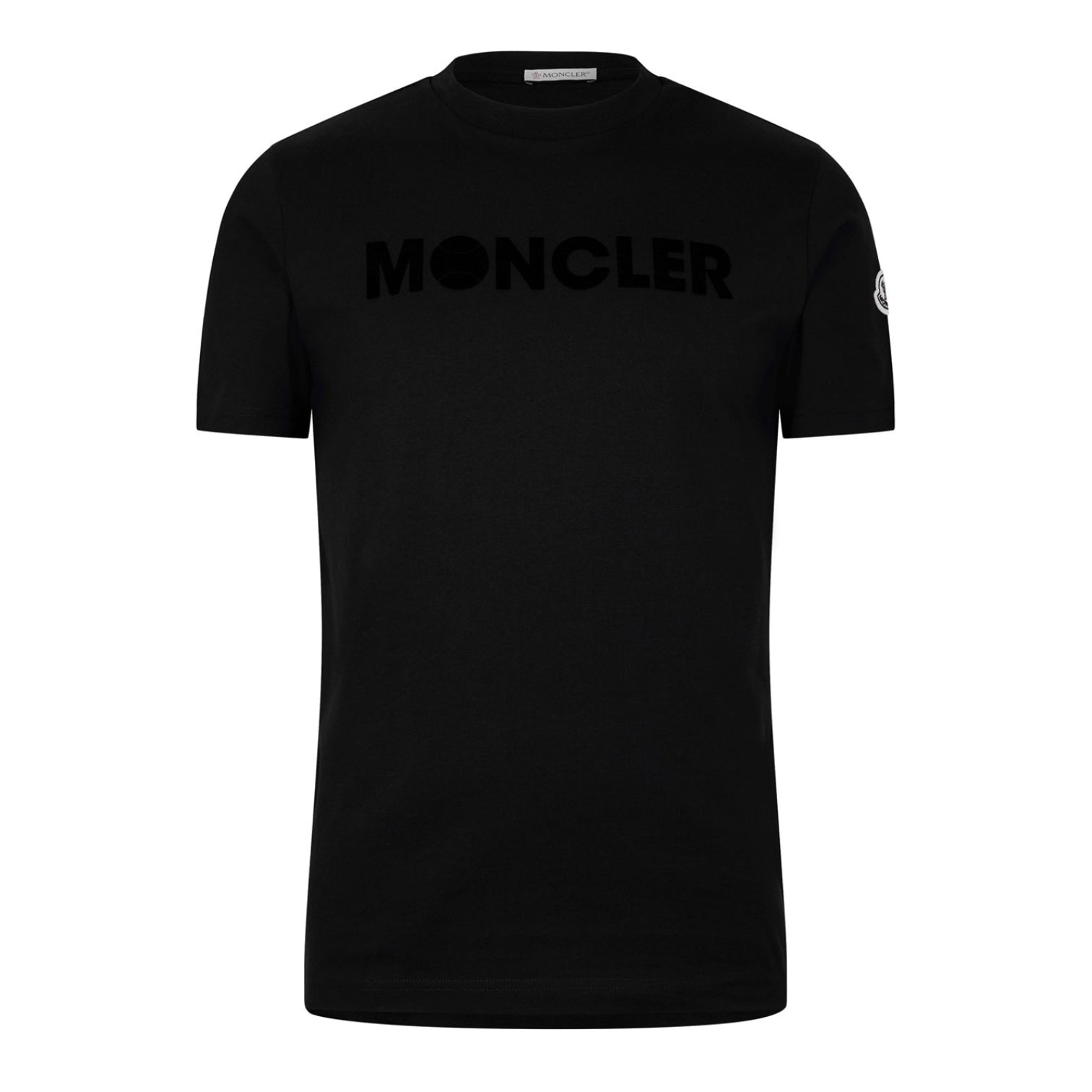 LUXURY HUB MONCLER MONCLER TENNIS LOGO TEE