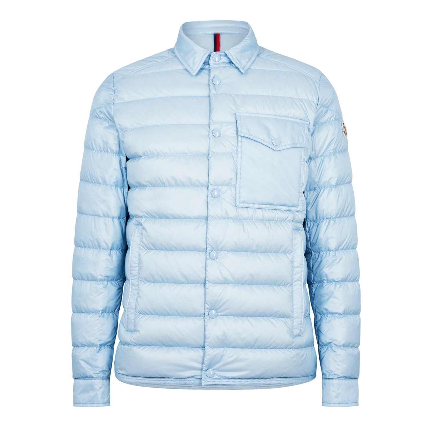 LUXURY HUB MONCLER TENIBRES DOWN SHIRT JACKET