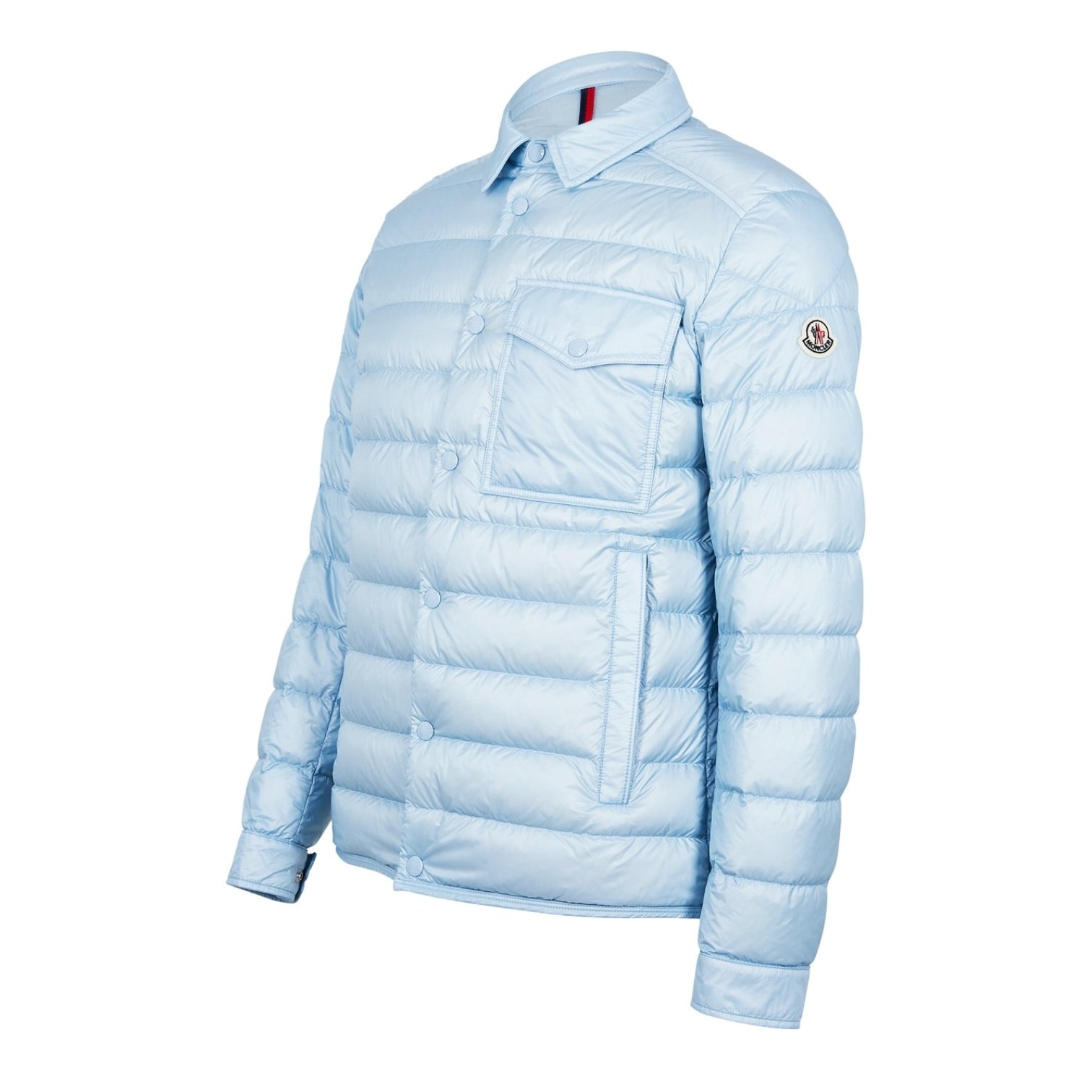 LUXURY HUB MONCLER TENIBRES DOWN SHIRT JACKET