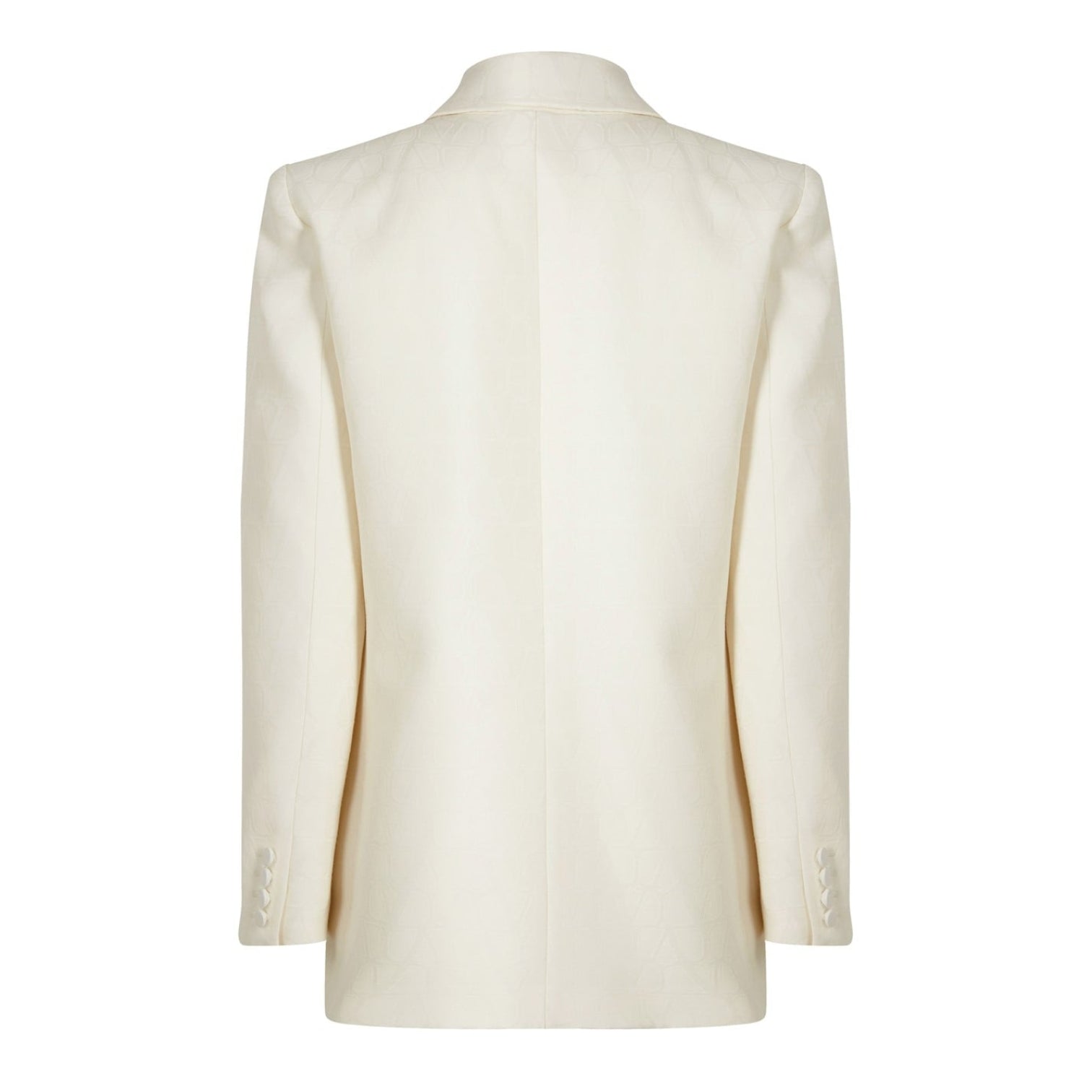 LUXURY HUB VALENTINO TAILORED TONAL ICONOGRAPHIE PRINT BLAZER