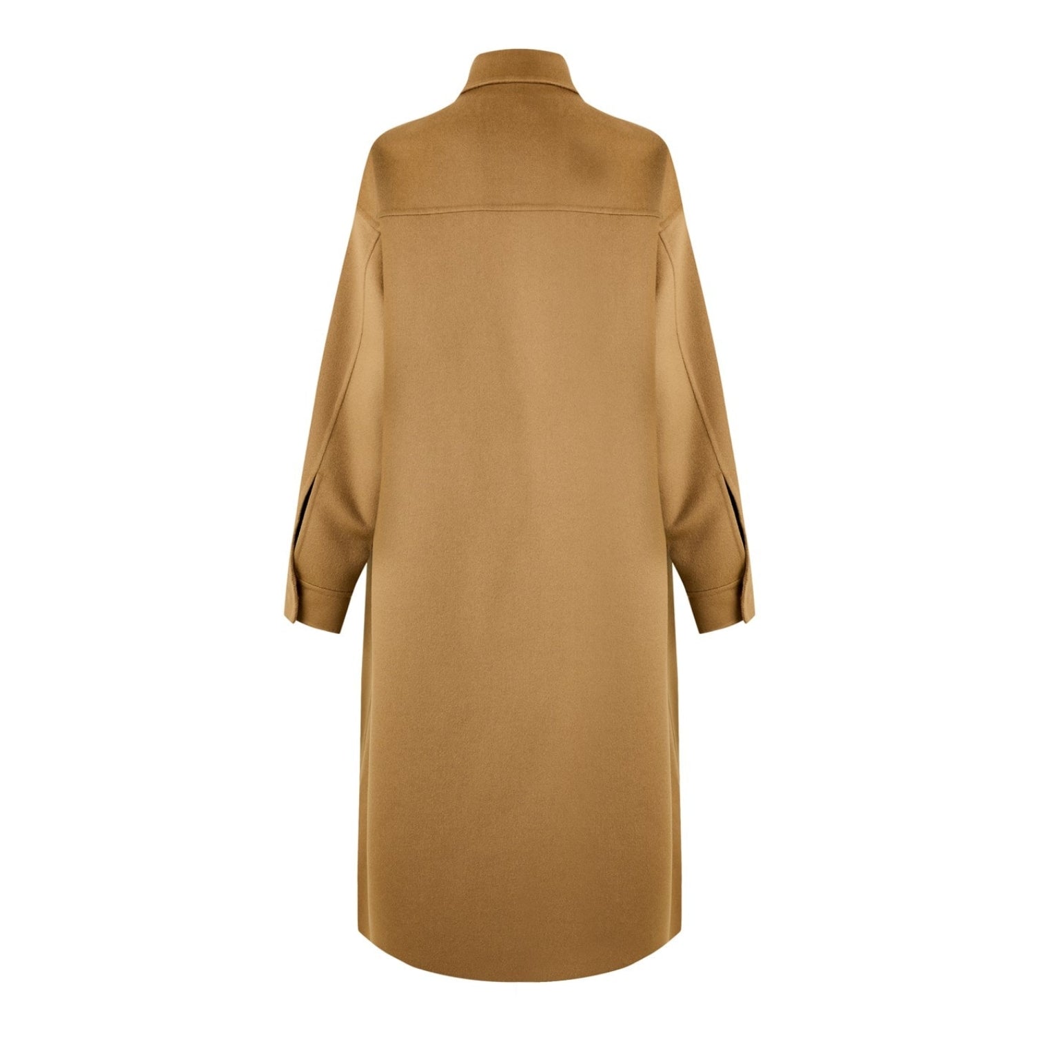 LUXURY HUB VALENTINO EMBELLISHED CASHMERE BLEND COAT