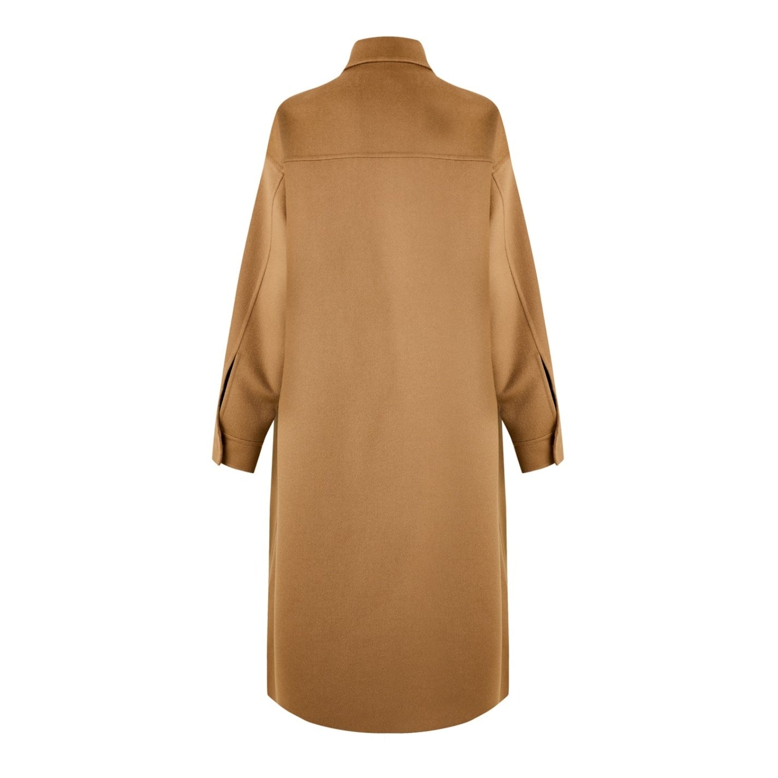 LUXURY HUB VALENTINO EMBELLISHED CASHMERE BLEND COAT