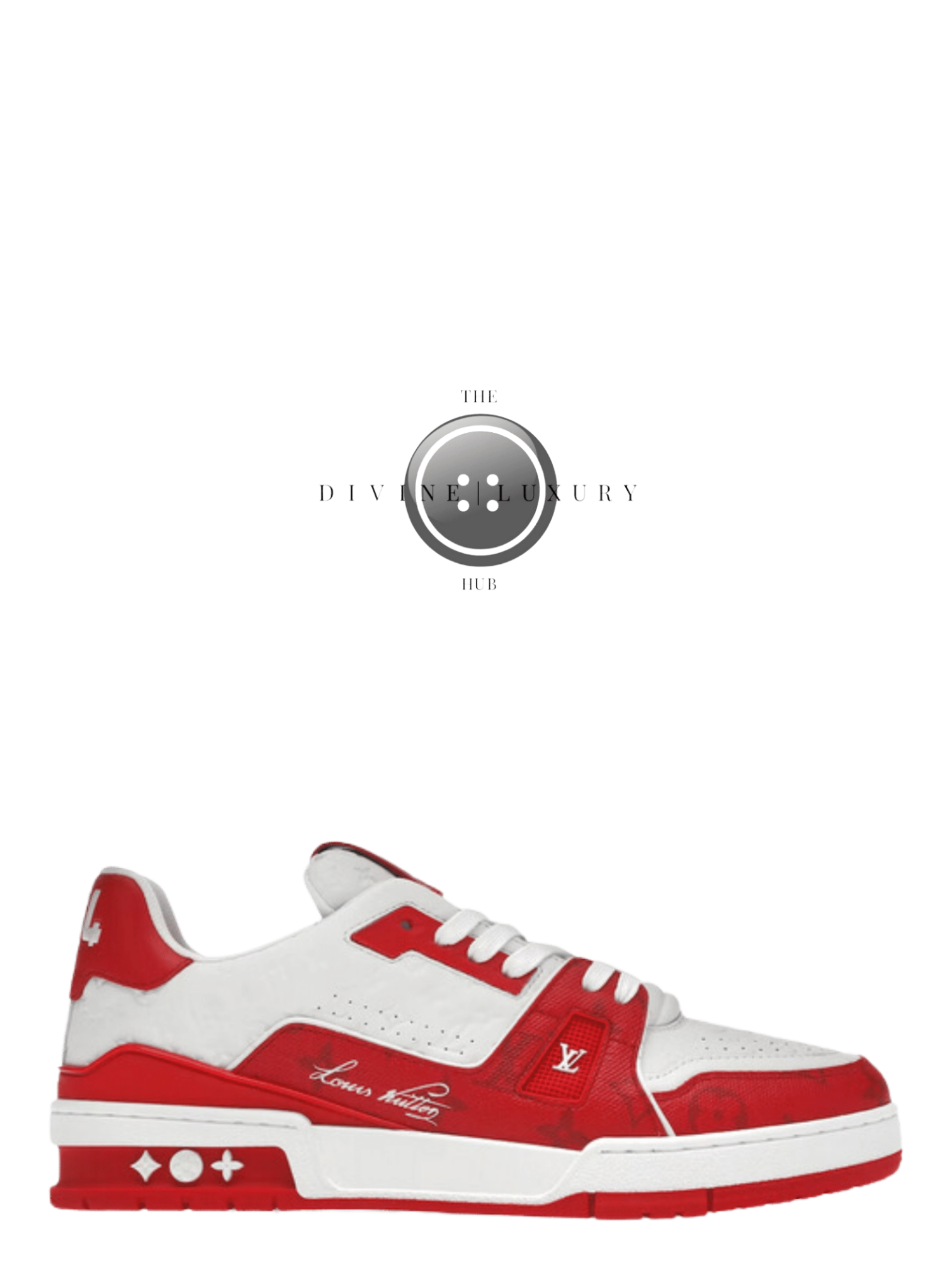 LUXURY HUB LOUIS VUITTON 54 MONOGRAM SNEAKERS