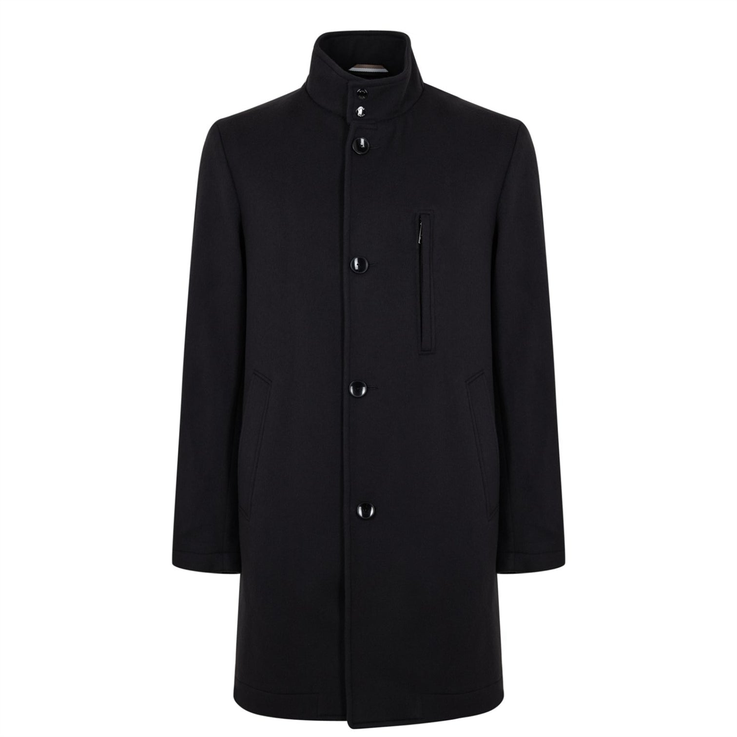 LUXURY HUB BOSS  H-HYDE STANDUP COAT