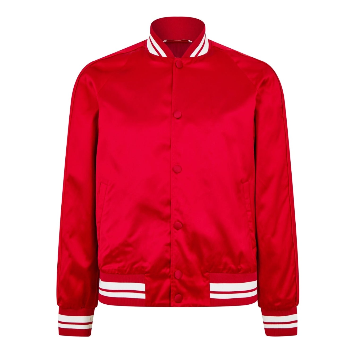 LUXURY HUB VALENTINO SOUVENIR VARSITY BOMBER JACKET