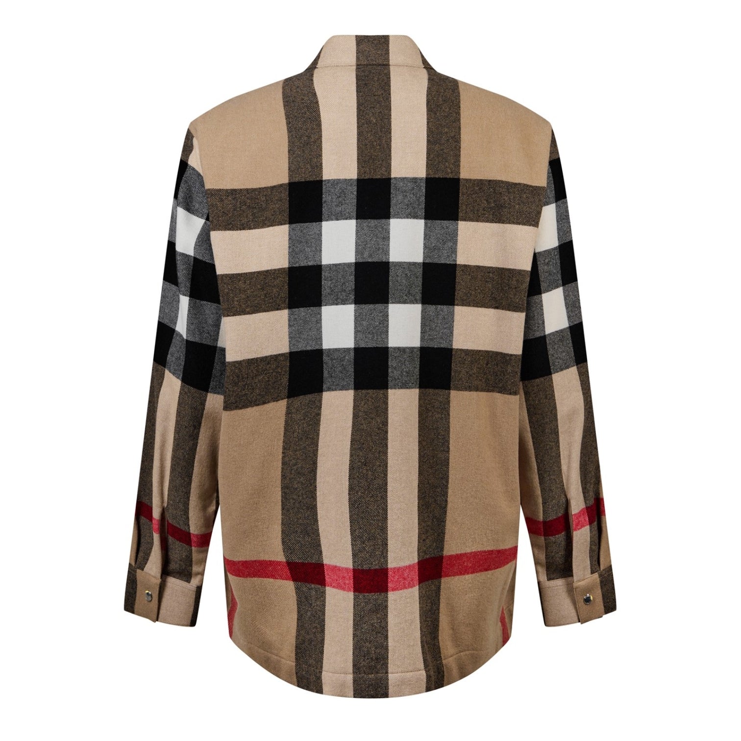 LUXURY HUB BURBERRY HAGUE CHECK OVERSHIRT