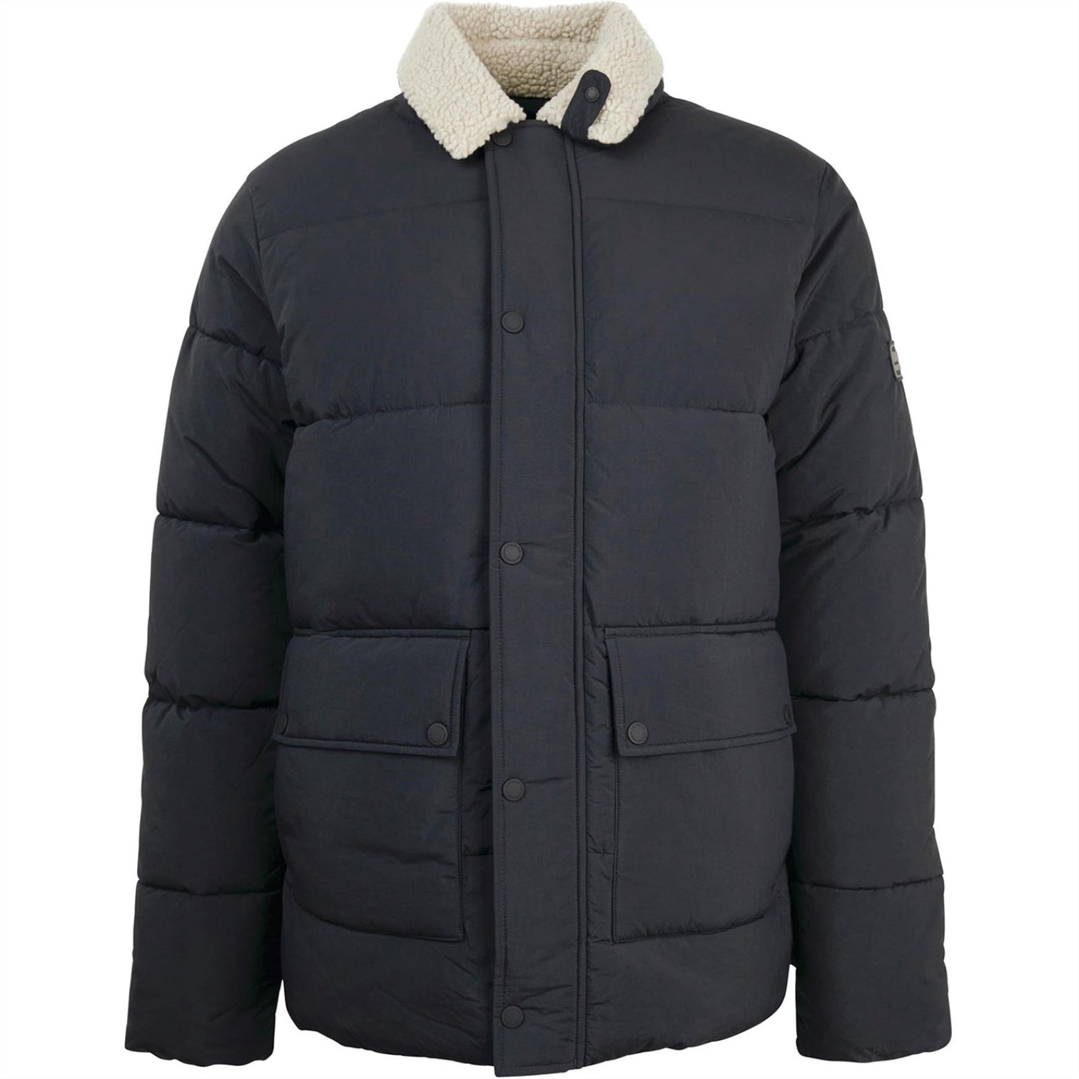 LUXURY HUB BARBOUR INTERNATIONAL AUTHER DECK QUILTED JACKET