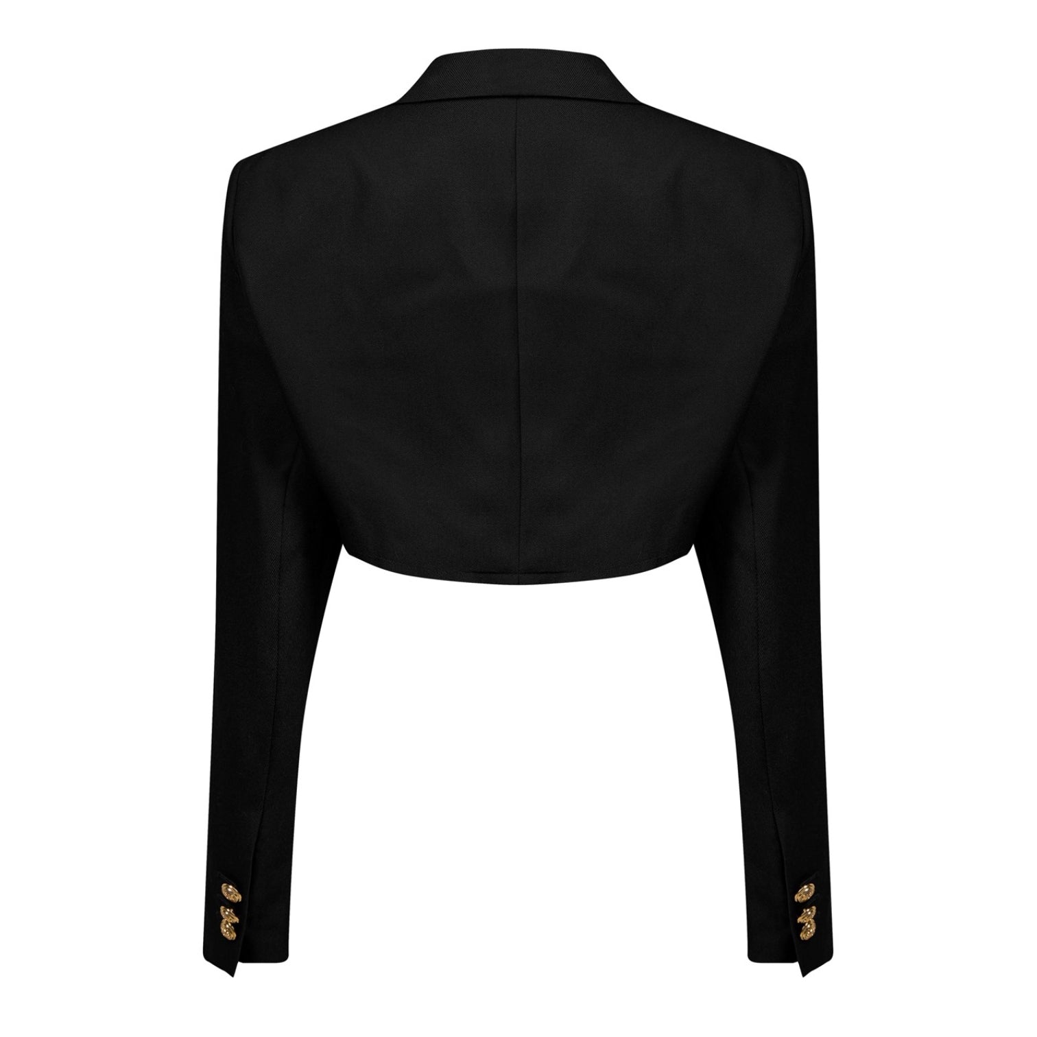 LUXURY HUB PALM ANGELS CROPPED BOYFRIEND BLAZER