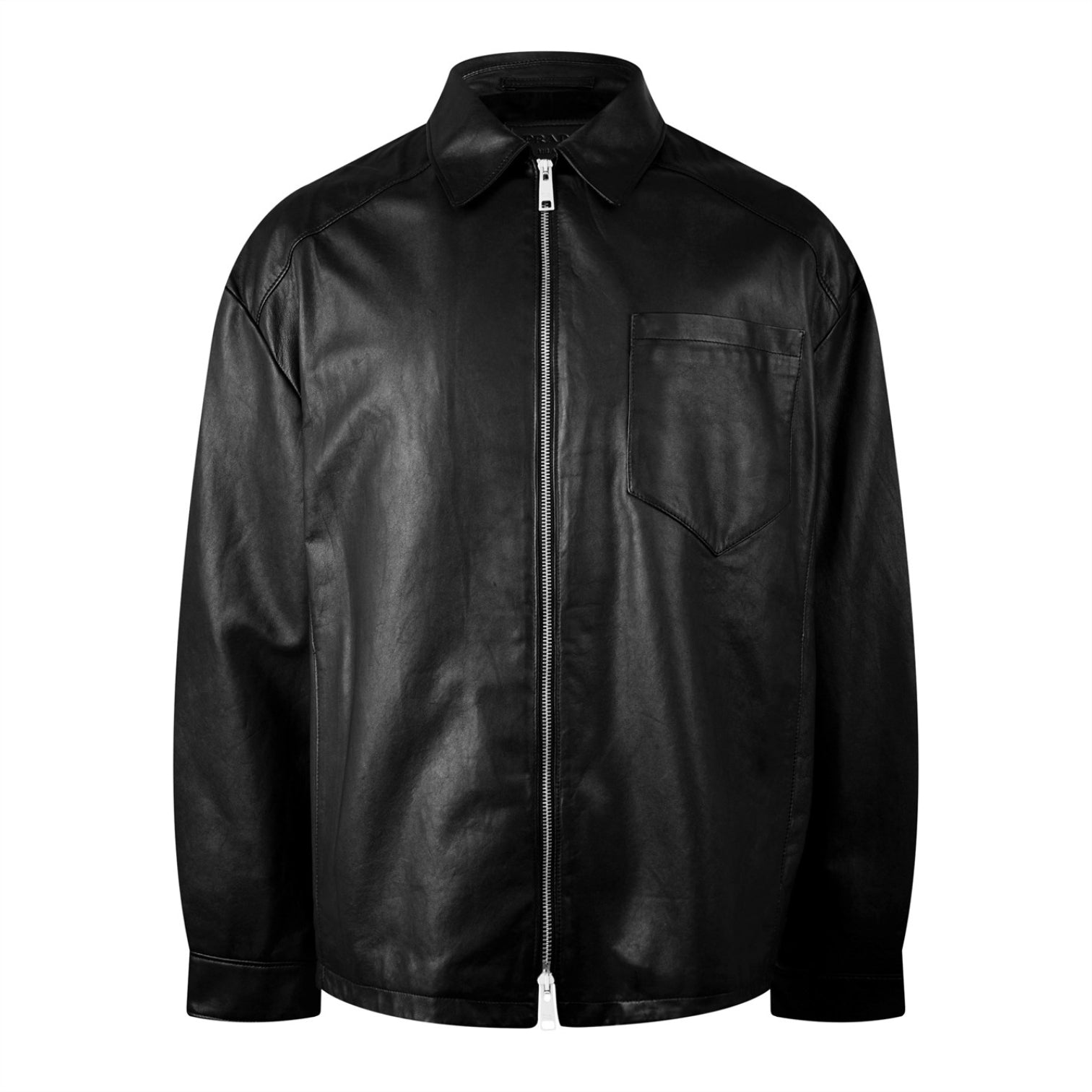 LUXURY HUB PRADA LEATHER JACKET