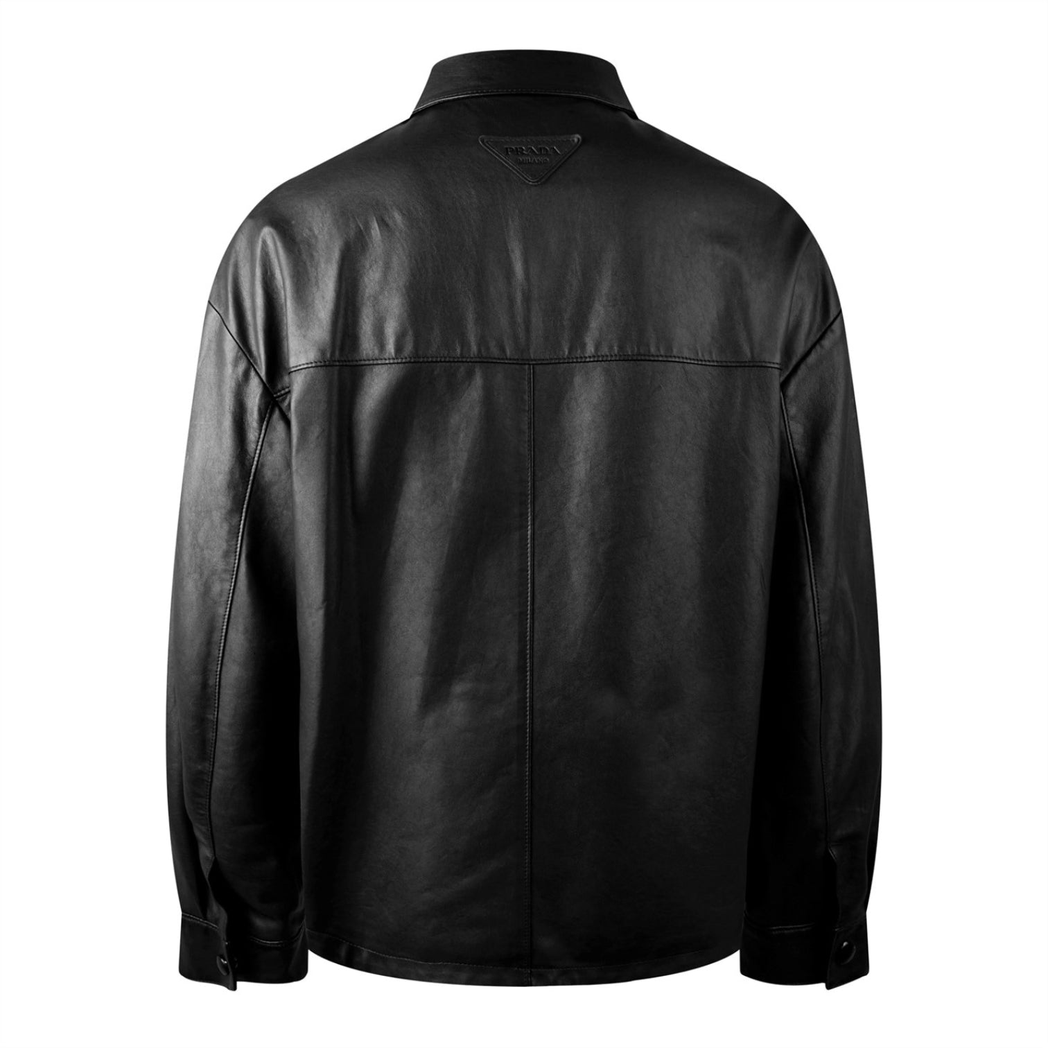 LUXURY HUB PRADA LEATHER JACKET