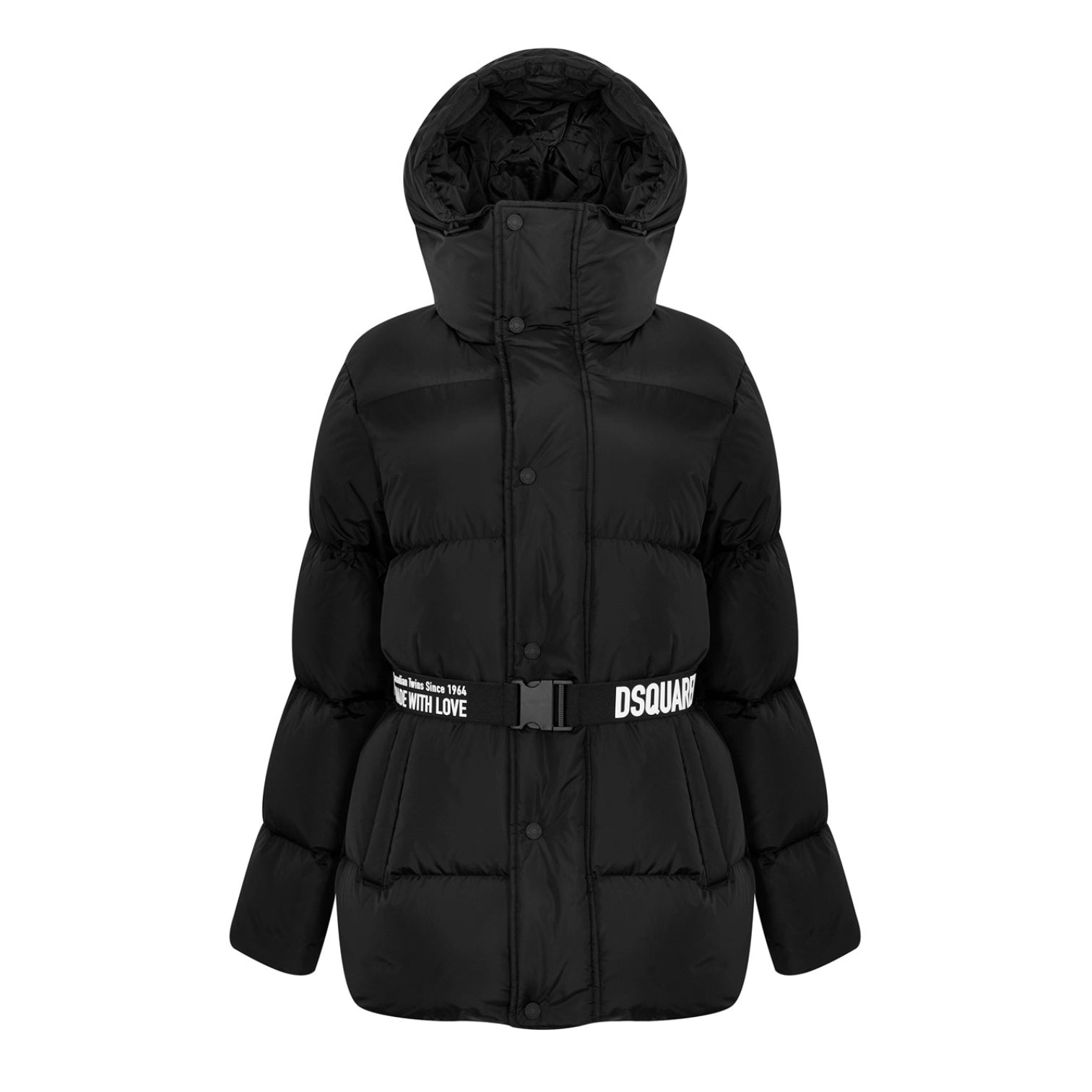 LUXURY HUB DSQUARED2 DSQ PUFFER COAT