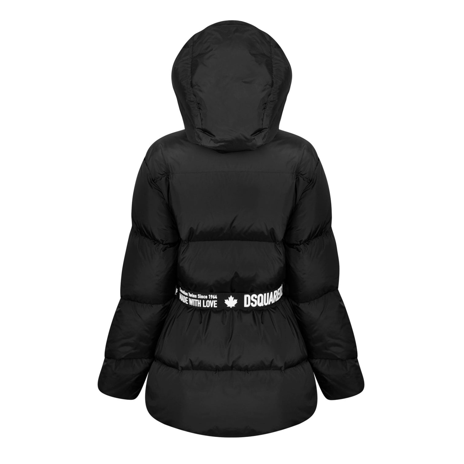 LUXURY HUB DSQUARED2 DSQ PUFFER COAT