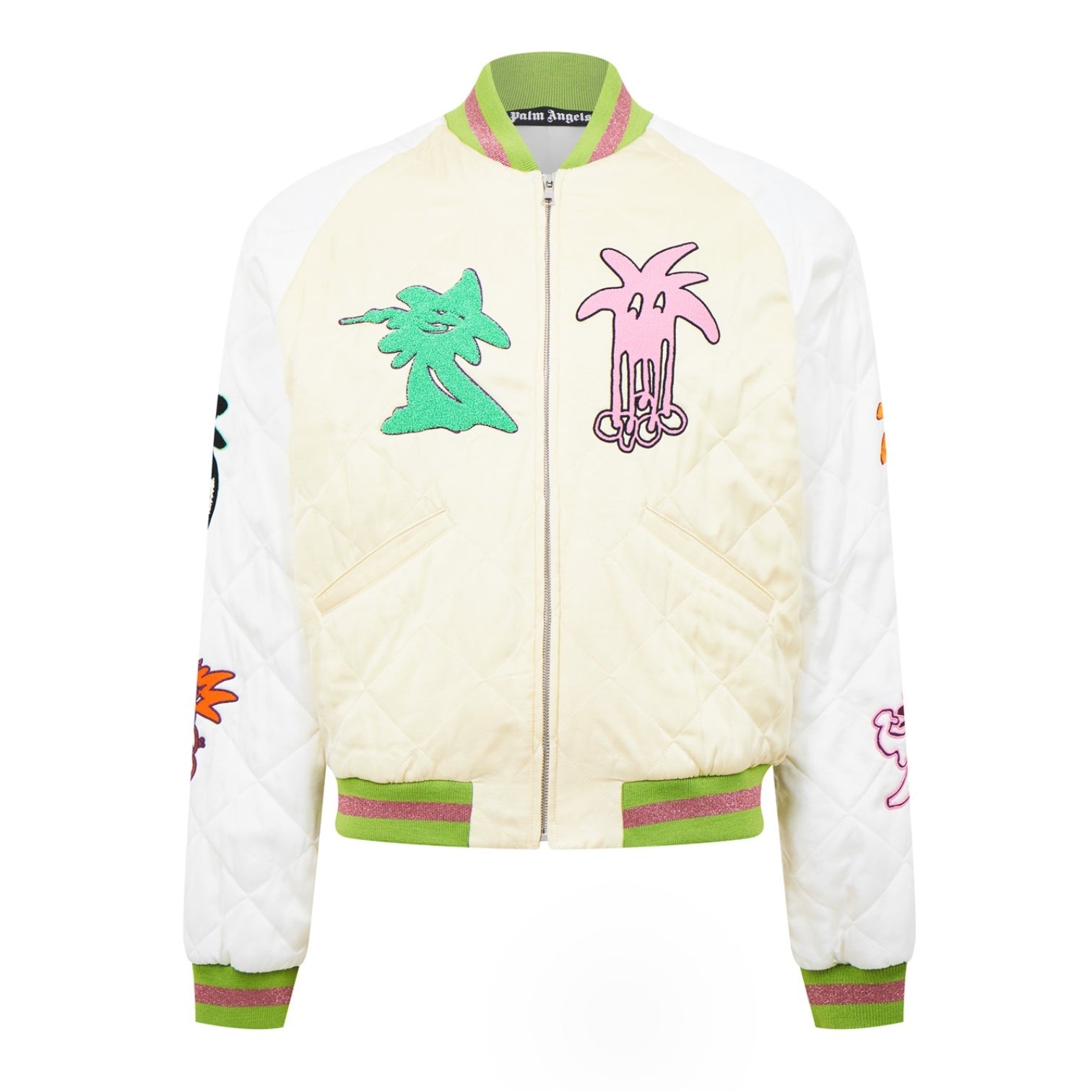 LUXURY HUB PALM ANGELS PALM PALMITY VARSITY