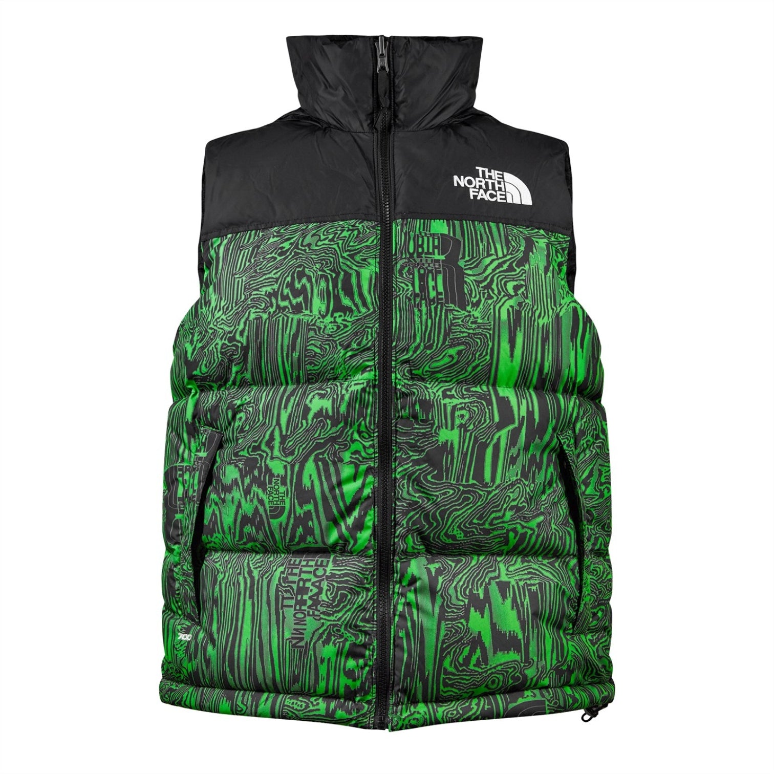 LUXURY HUB THE NORTH FACE TNF DIGITAL NUPTSE BODY WARMER