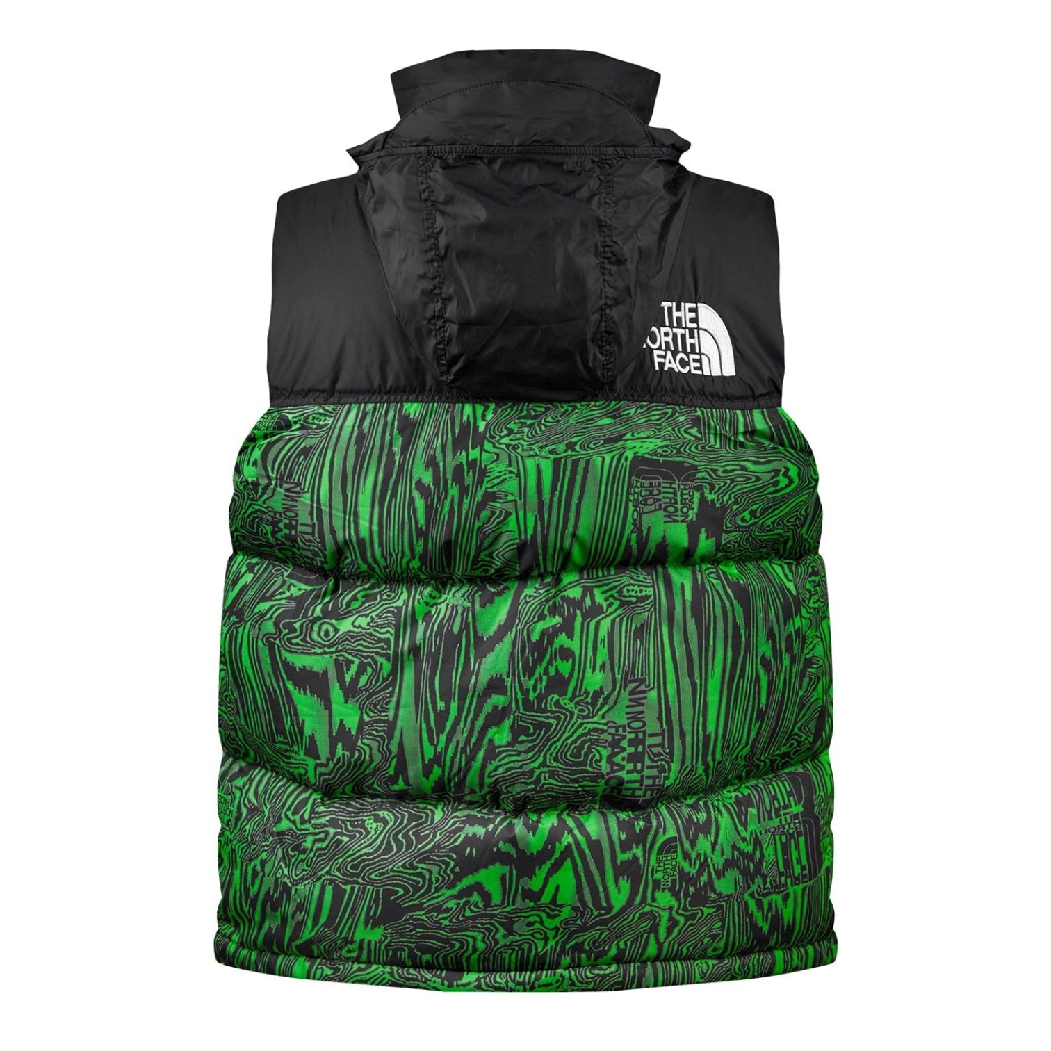 LUXURY HUB THE NORTH FACE TNF DIGITAL NUPTSE BODY WARMER