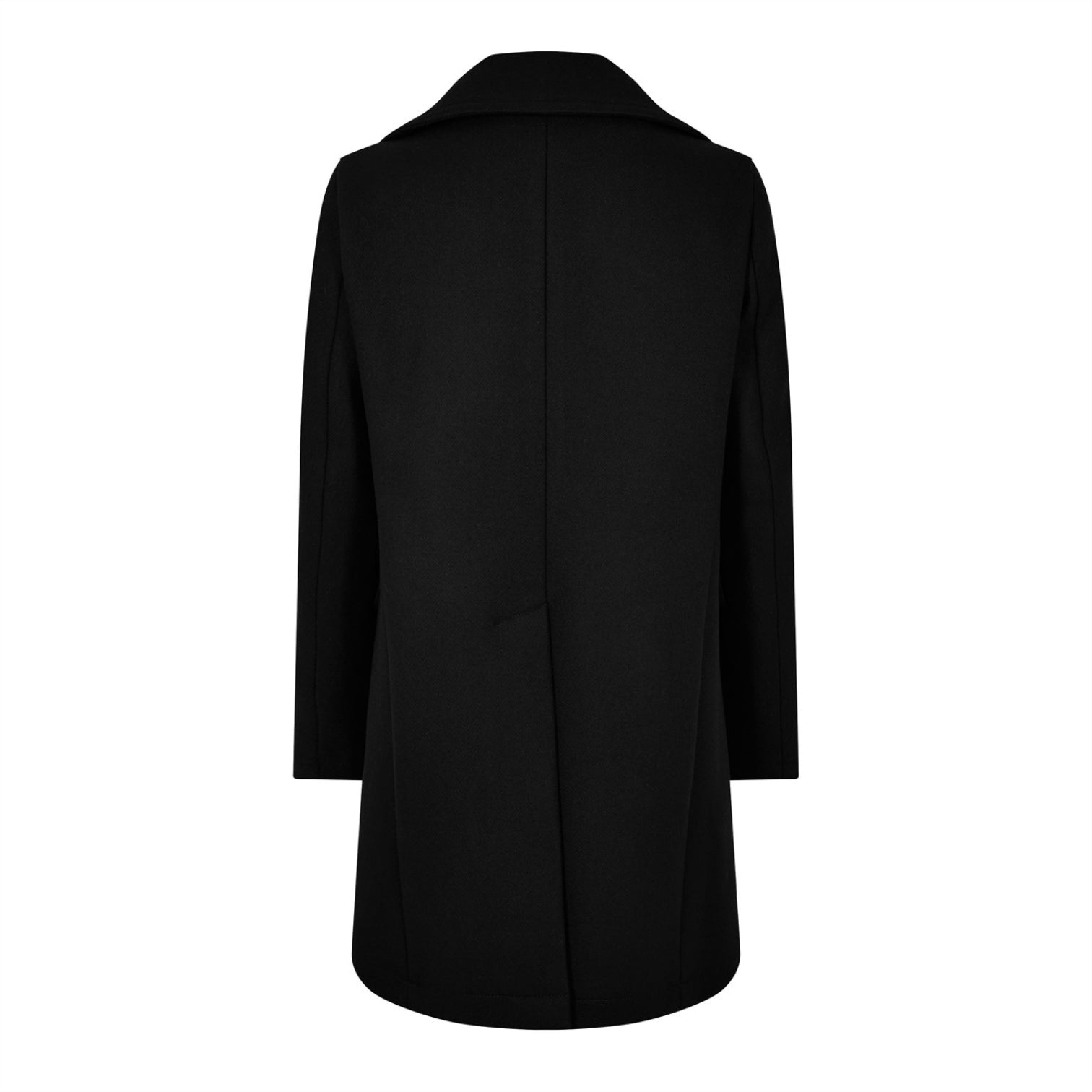 LUXURY HUB DSQUARED2 DOUBLE-BREASTED PEACOAT