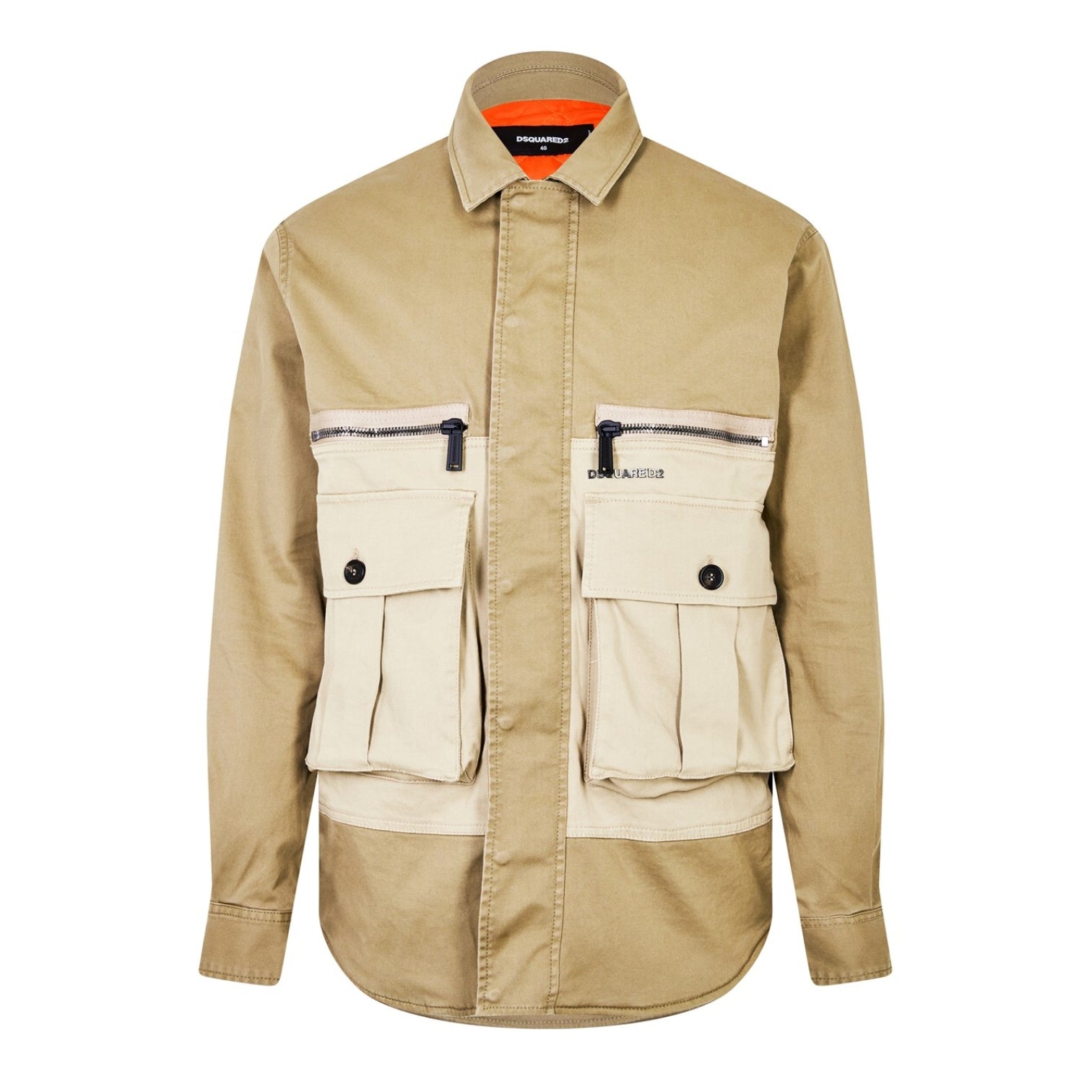 LUXURY HUB DSQUARED2 POCKET COACH JACKET