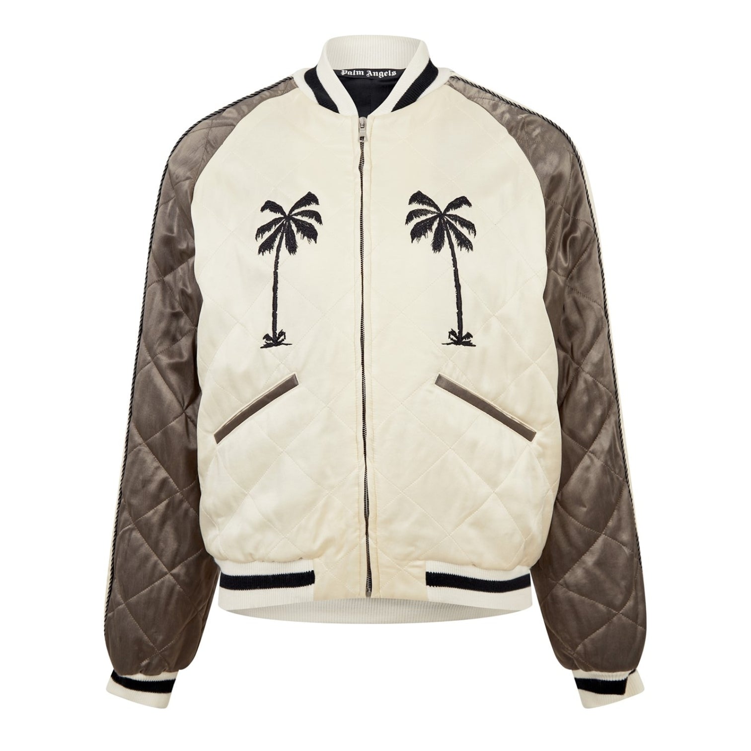 LUXURY HUB PALM ANGELS VARSITY JACKET