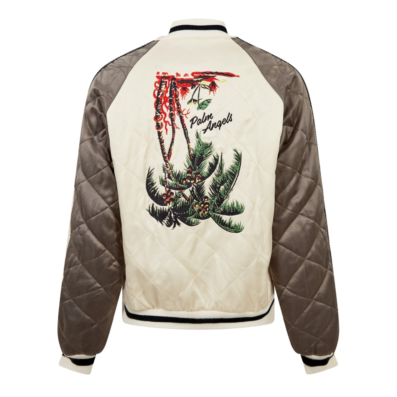 LUXURY HUB PALM ANGELS VARSITY JACKET