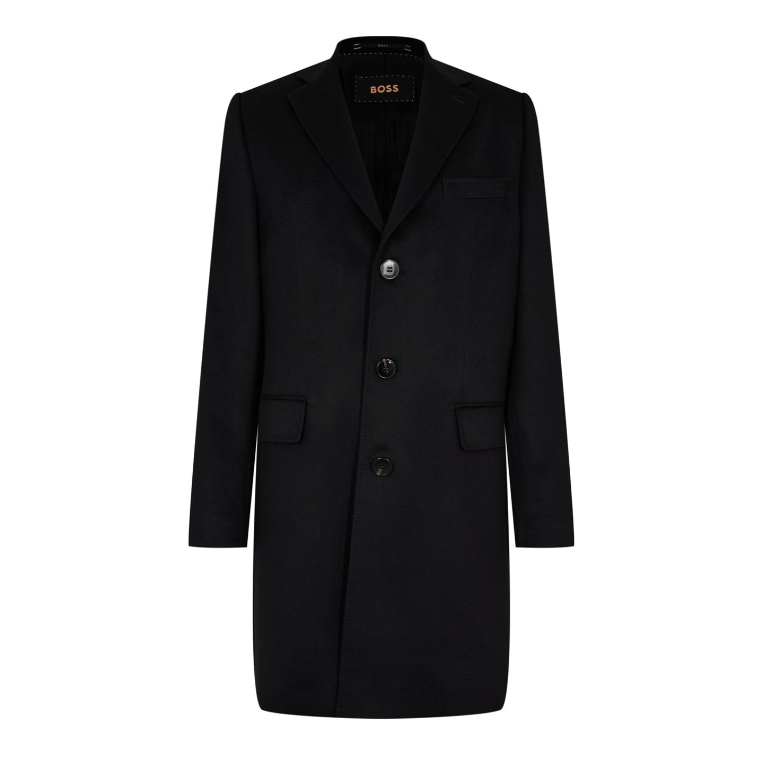 LUXURY HUB BOSS H-HYDE CLASSIC COAT